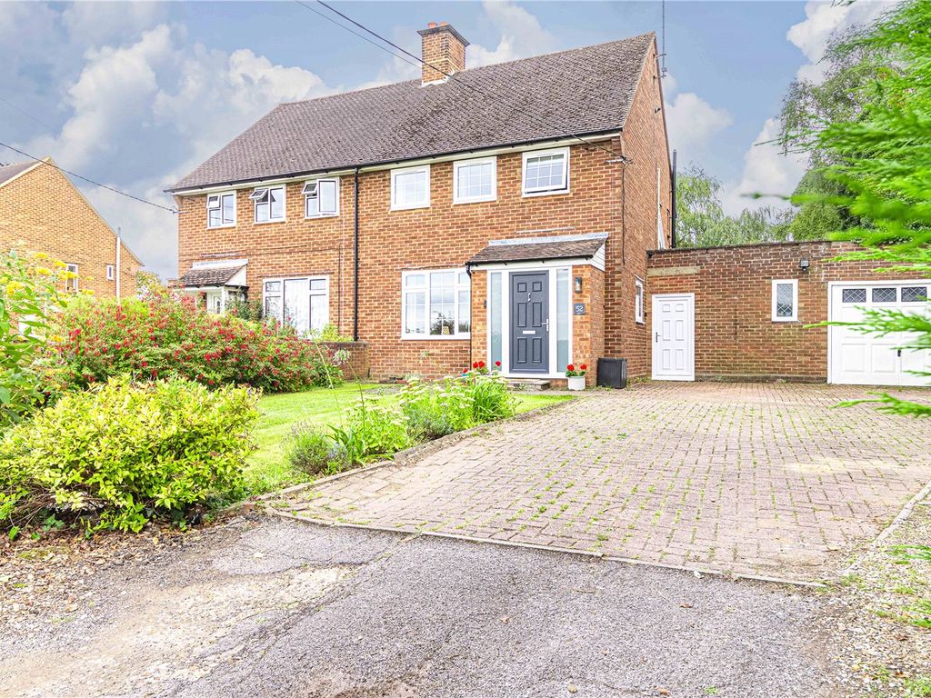 3 bed semi-detached house for sale in Eaton Bray Road, Northall, Buckinghamshire LU6, £450,000