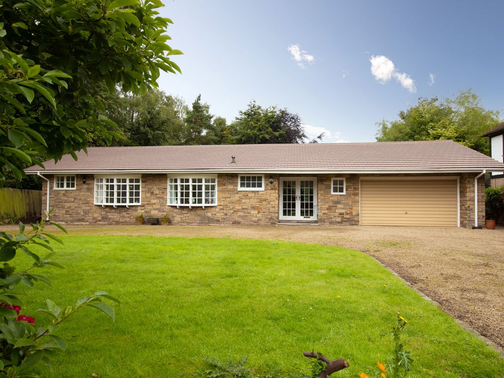 4 bed detached bungalow for sale in Sentosa, Aydon Road, Corbridge, Northumberland NE45, £800,000
