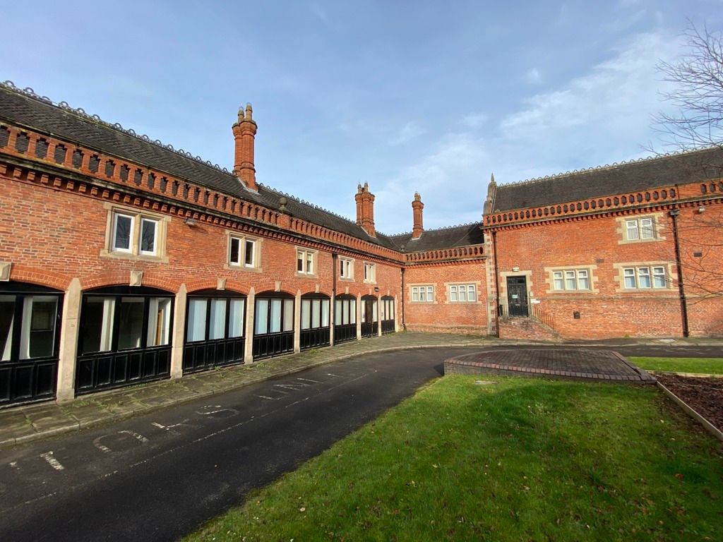 Office to let in Gf North Wing 1, The Quadrangle, Crewe Hall, Weston Road, Crewe, Cheshire CW1, £12,000 pa