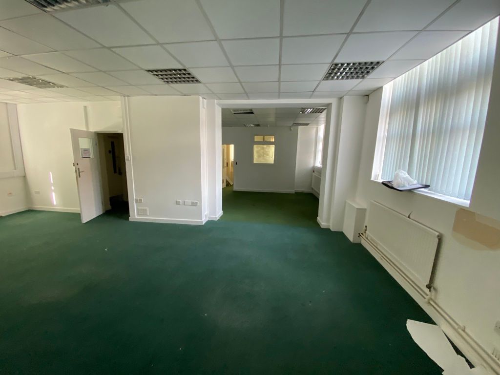 Office to let in Gf North Wing 1, The Quadrangle, Crewe Hall, Weston Road, Crewe, Cheshire CW1, £12,000 pa