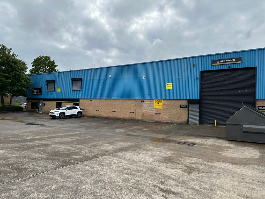 Industrial to let in Unit C1A, Nunnery Drive, Sheffield, South Yorkshire S2, Non quoting