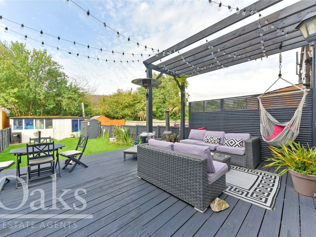 4 bed terraced house for sale in Beckway Road, London SW16, £600,000