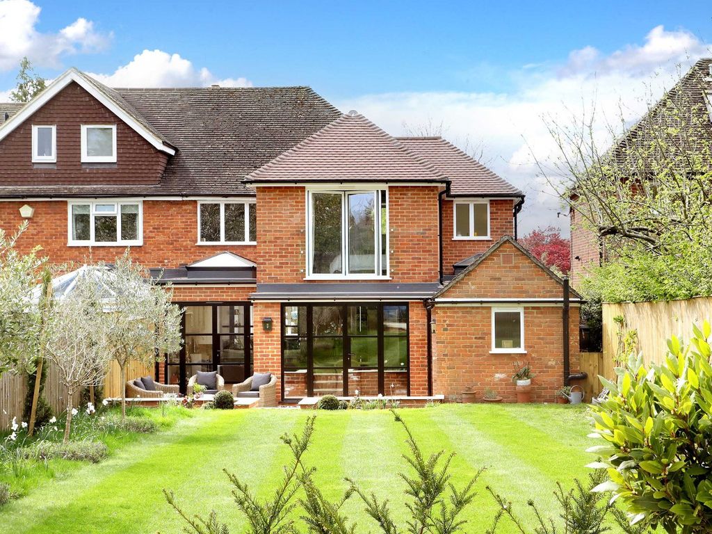 3 bed semi-detached house for sale in Chalfont Road, Seer Green, Beaconsfield, Buckinghamshire HP9, £1,250,000