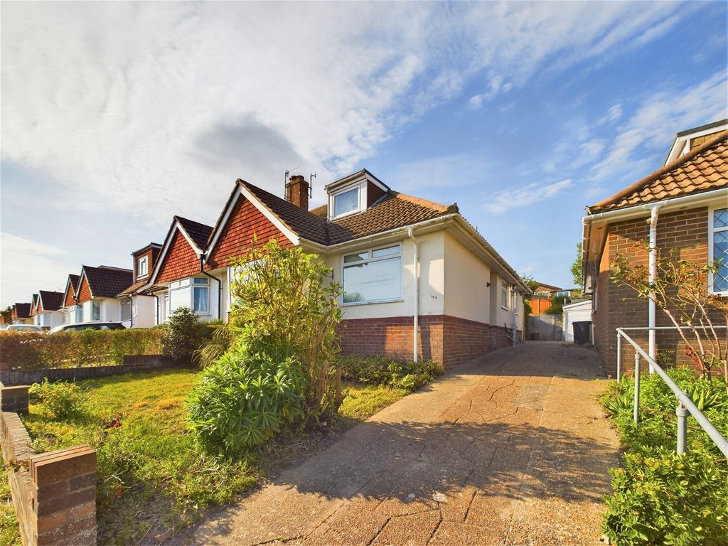 3 bed semi-detached bungalow for sale in Downside, Shoreham-By-Sea BN43, £475,000