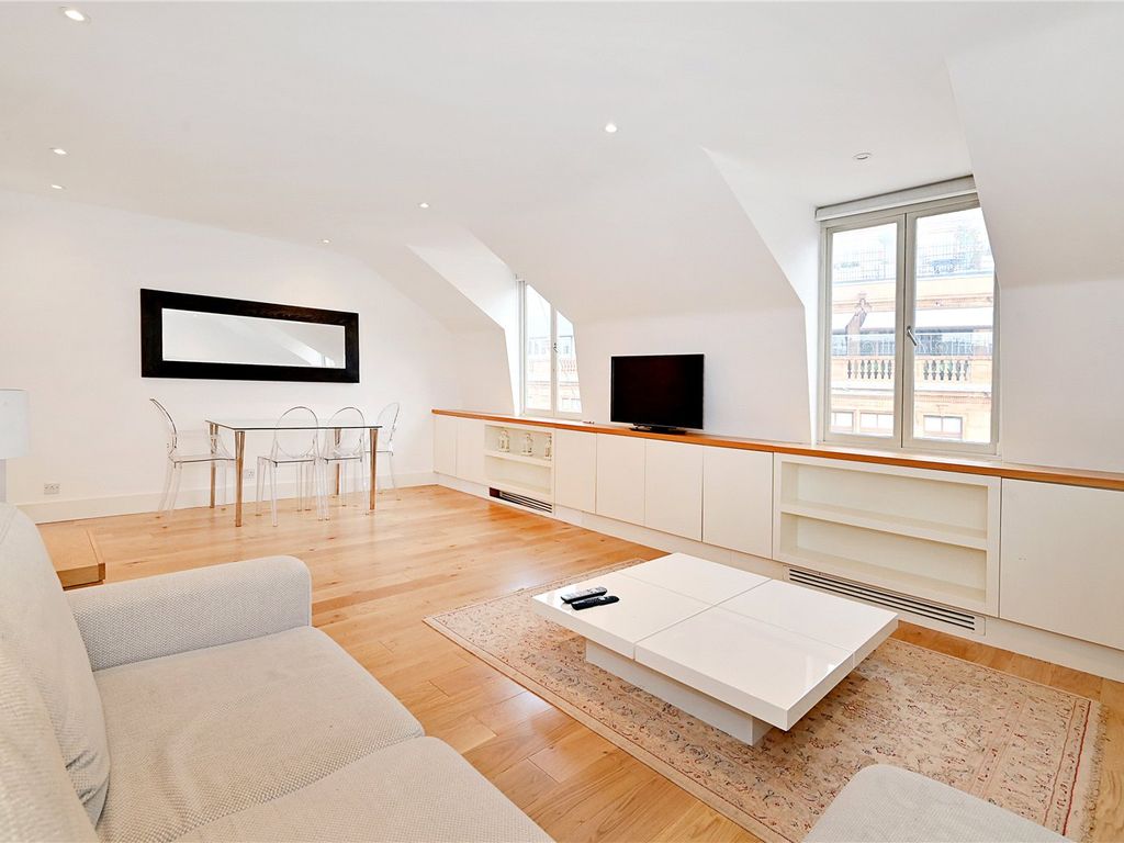 1 bed flat for sale in Hans Road, Knightsbridge, London SW3, £1,200,000