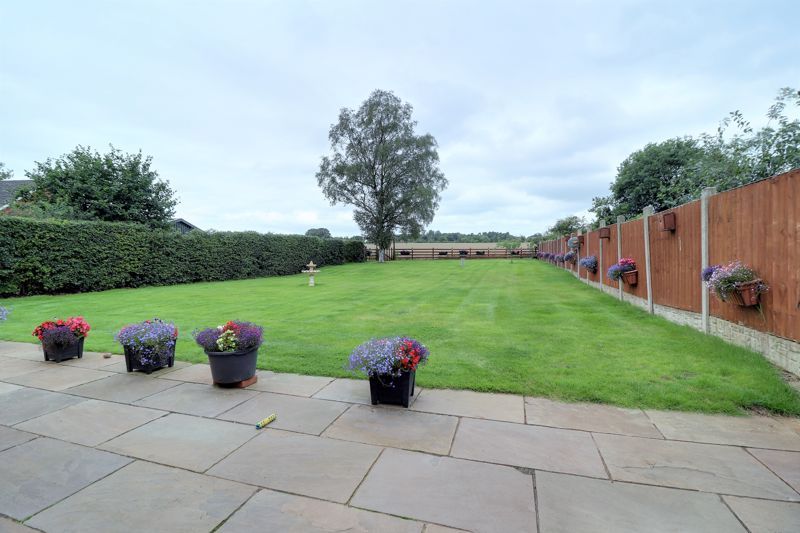 3 bed detached bungalow for sale in Wood Lane, Hinstock, Market Drayton TF9, £375,000