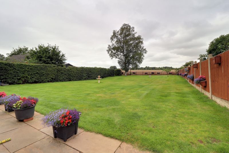 3 bed detached bungalow for sale in Wood Lane, Hinstock, Market Drayton TF9, £375,000