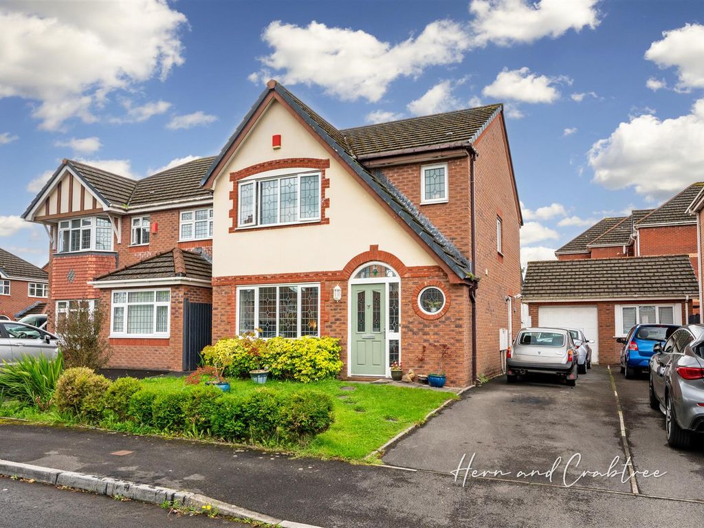 3 bed detached house for sale in Norrell Close, Lansdowne Gardens, Canton, Cardiff CF11, £364,950