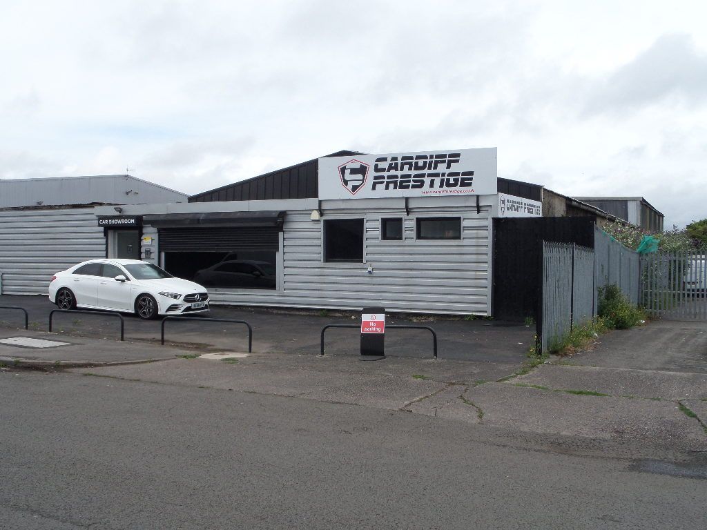 Industrial to let in Whittle Road, Leckwith Industrial Estate, Cardiff CF11, £30,000 pa
