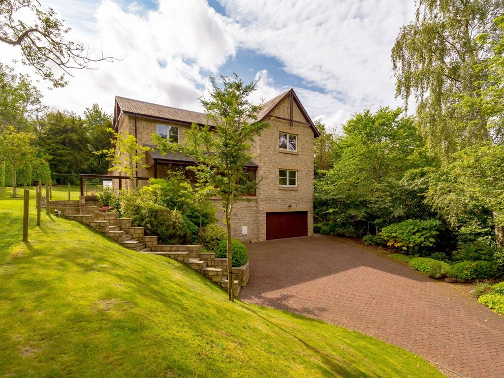 5 bed detached house for sale in 1A Brae Park Road, Barnton, Edinburgh EH4, £1,550,000