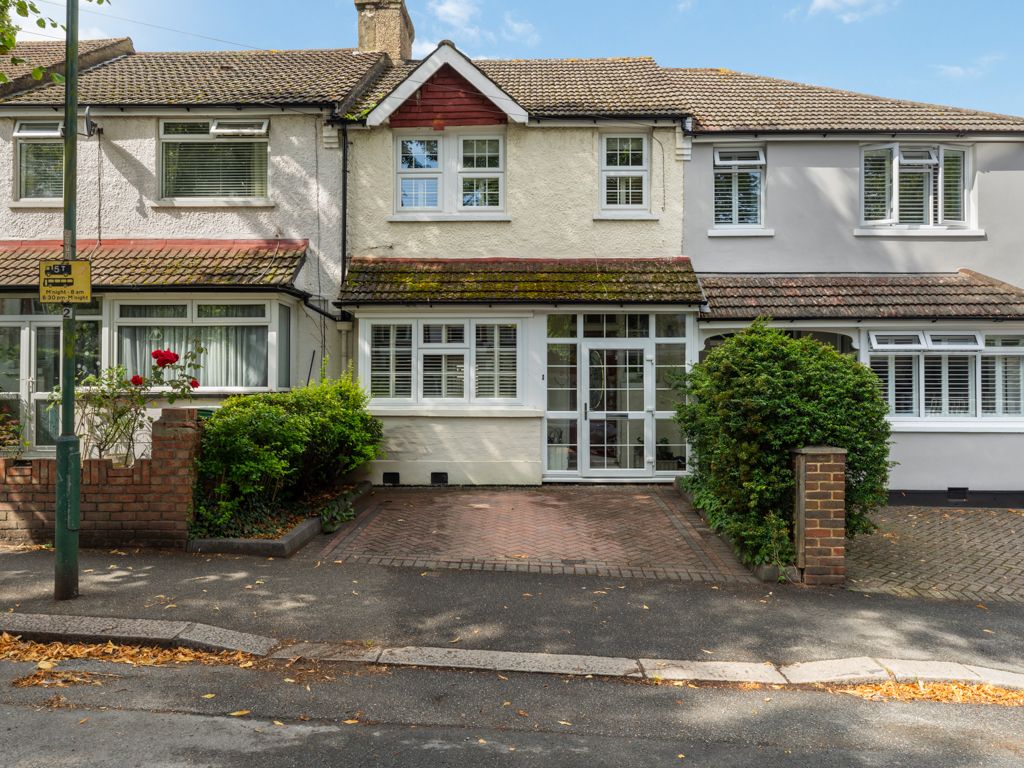 3 bed terraced house for sale in Stanley Road, Carshalton SM5, £500,000