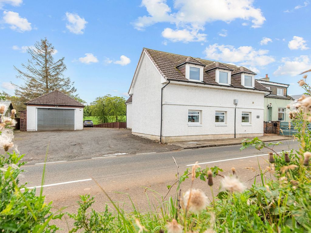 4 bed detached house for sale in Avonview Cottage, Strathloanhead FK1, £375,000