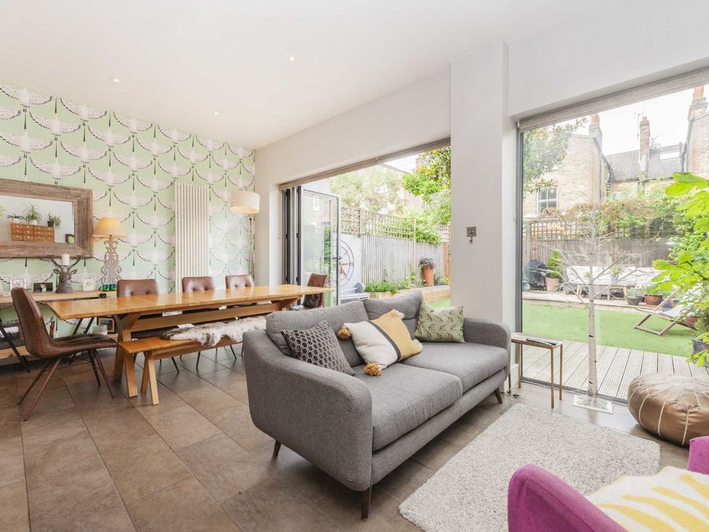 5 bed terraced house for sale in Airedale Road, London SW12, £2,000,000