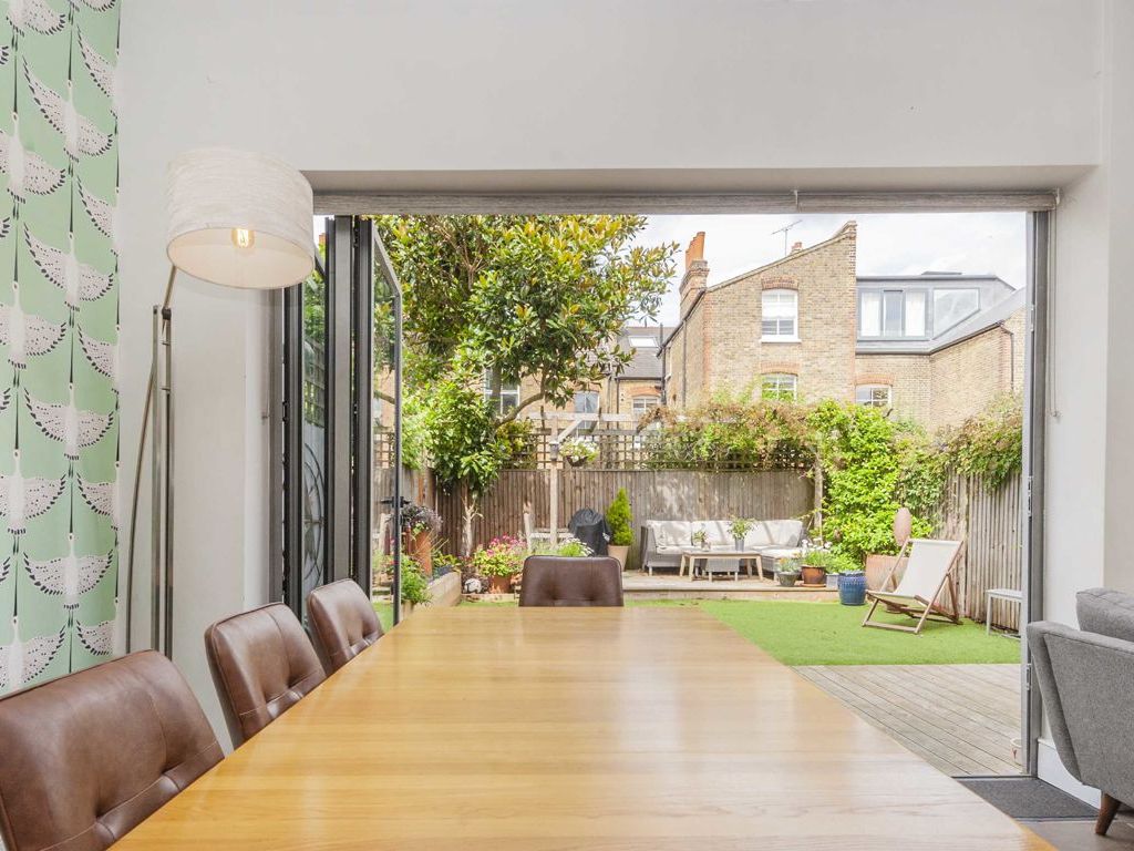 5 bed terraced house for sale in Airedale Road, London SW12, £2,000,000