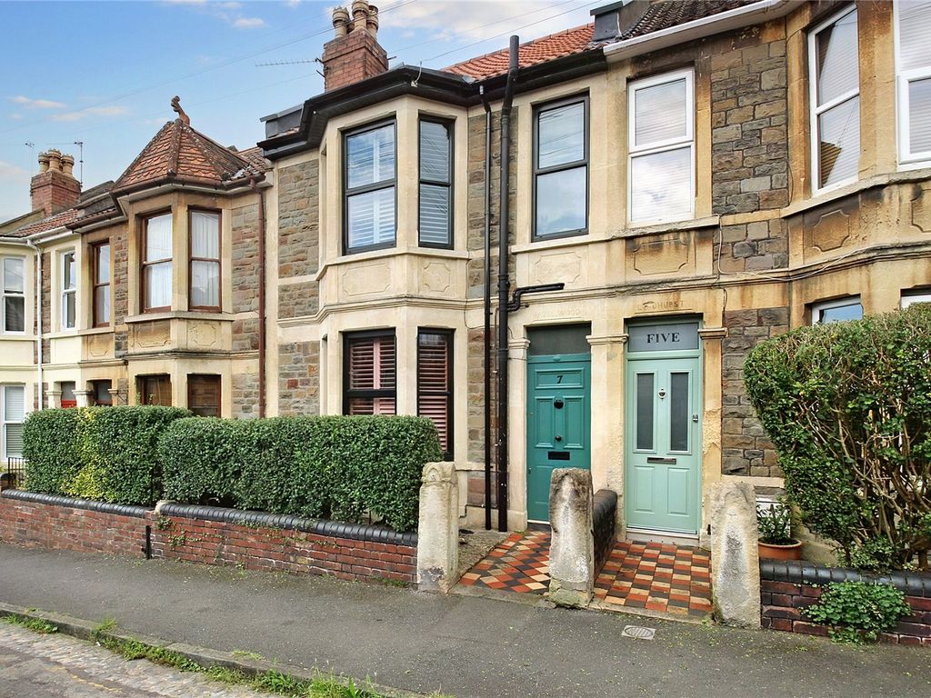 3 bed terraced house for sale in Edward Road, Arnos Vale BS4, £440,000