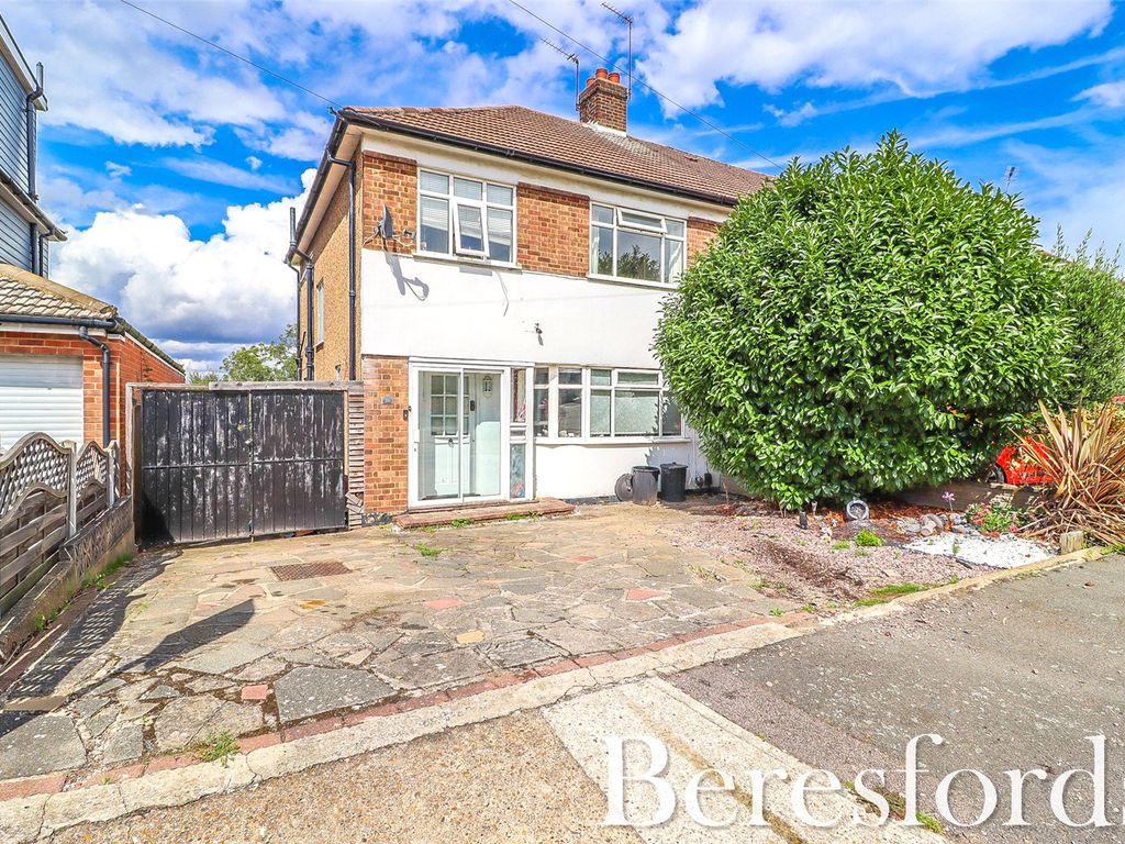 3 bed semi-detached house for sale in Aspen Grove, Upminster RM14, £460,000