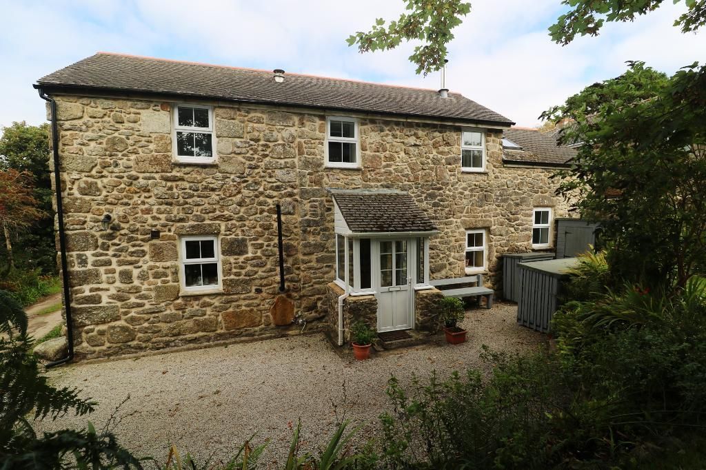 3 bed detached house for sale in Higher Trevarthen, Grumbla, Cornwall TR20, £435,000