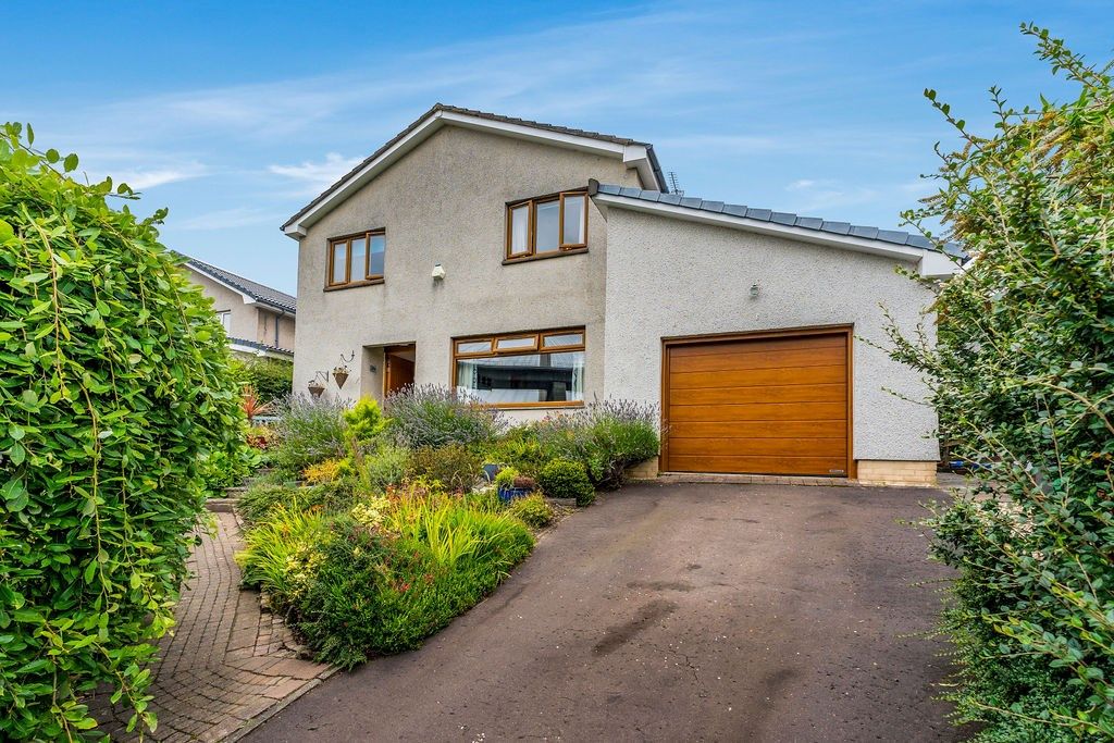 5 bed detached house for sale in Inchcolm Drive, North Queensferry, North Queensferry KY11, £395,000