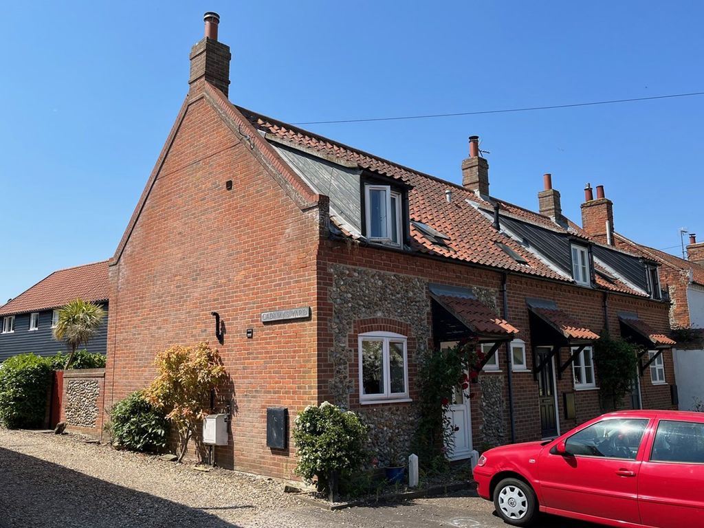 3 bed end terrace house for sale in Cadamys Yard, Wells-Next-The-Sea NR23, £375,000