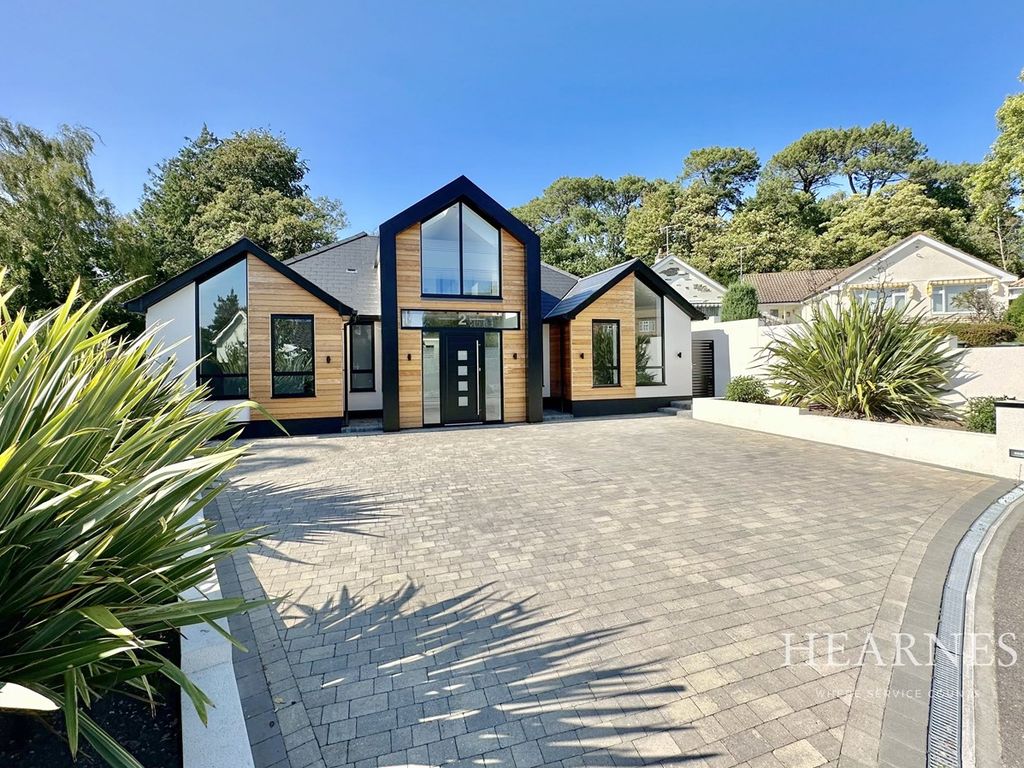 4 bed detached house for sale in Branksome Wood Gardens, Bournemouth BH2, £1,000,000