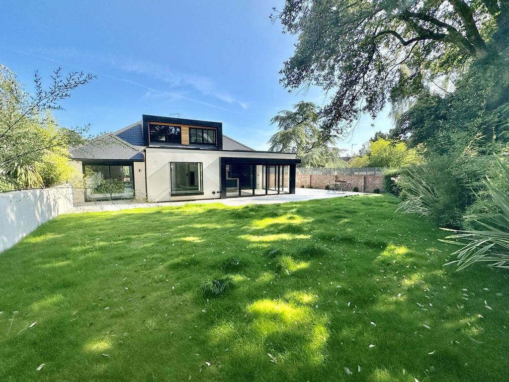 4 bed detached house for sale in Branksome Wood Gardens, Bournemouth BH2, £1,000,000