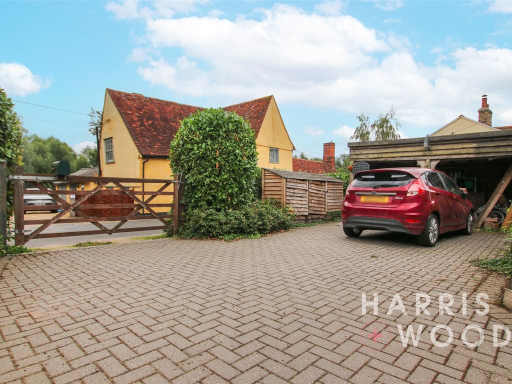 4 bed detached house for sale in Stone Street, Boxford, Sudbury, Suffolk CO10, £500,000