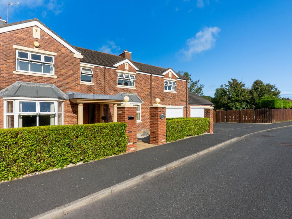 5 bed detached house for sale in 2 Abbots Way, Abbotswood, Ballasalla IM9, £899,000