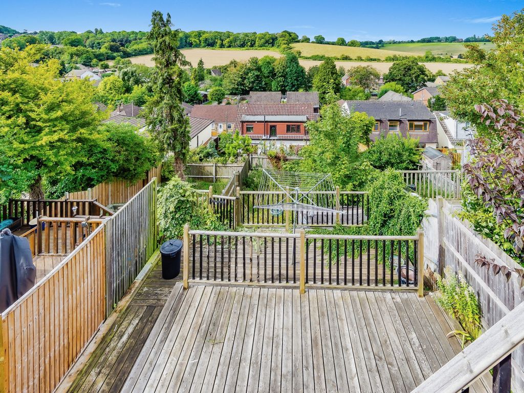 2 bed terraced house for sale in Sunningvale Avenue, Biggin Hill, Westerham TN16, £375,000