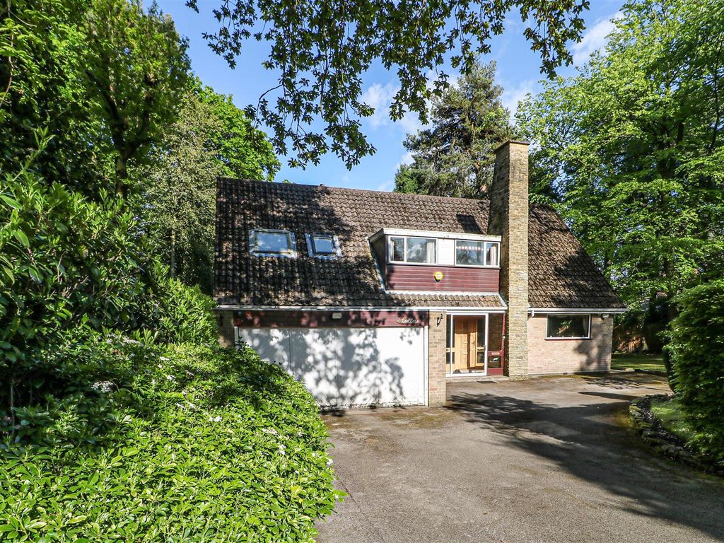 4 bed detached house for sale in Streetly Wood, Streetly, Sutton Coldfield B74, £1,000,000