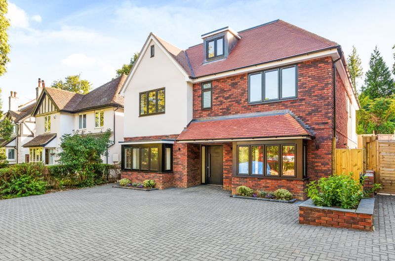 New home, 5 bed detached house for sale in Foxley Lane, Purley CR8, £1,375,000