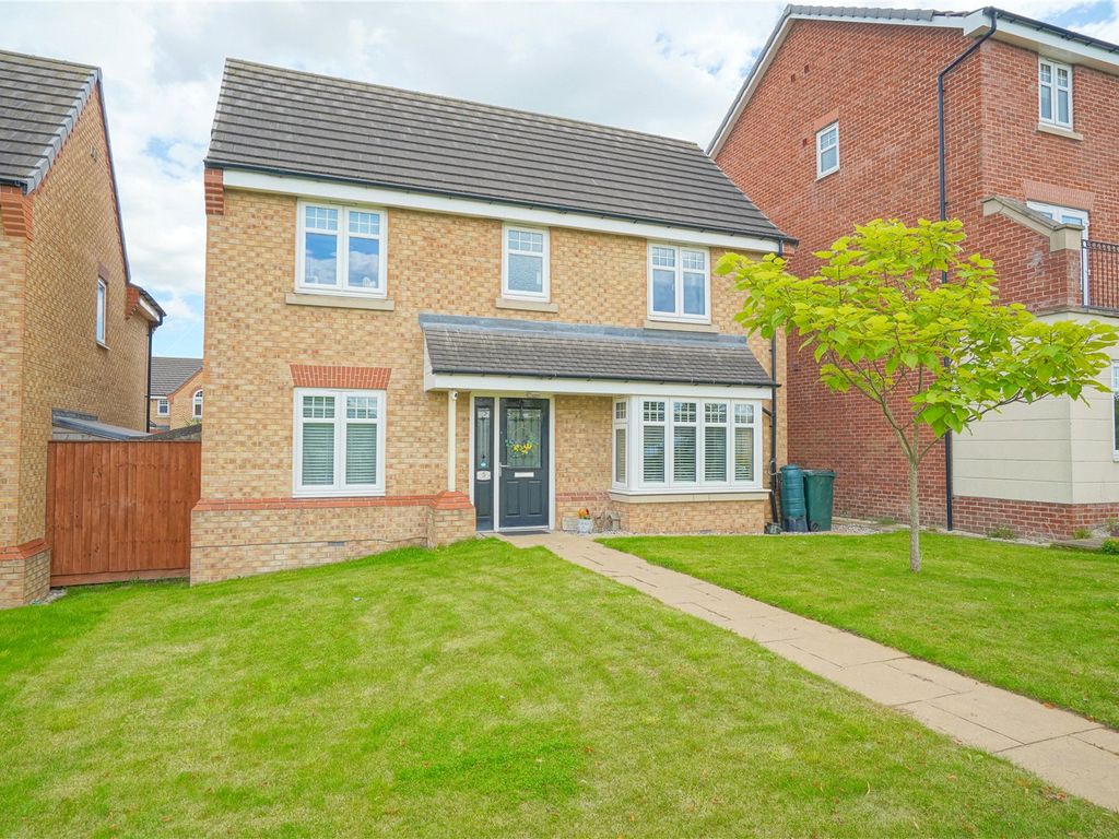 4 bed detached house for sale in Bradfield Way, Waverley, Rotherham, South Yorkshire S60, £395,000