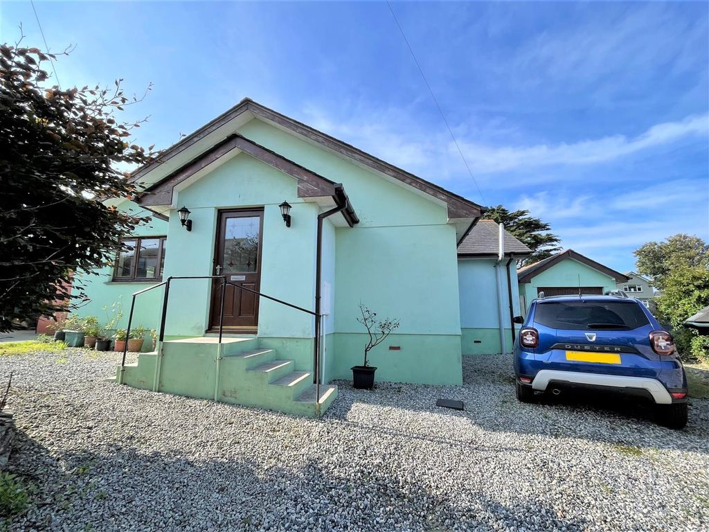 2 bed detached bungalow for sale in Townsend, Polruan, Fowey PL23, £400,000