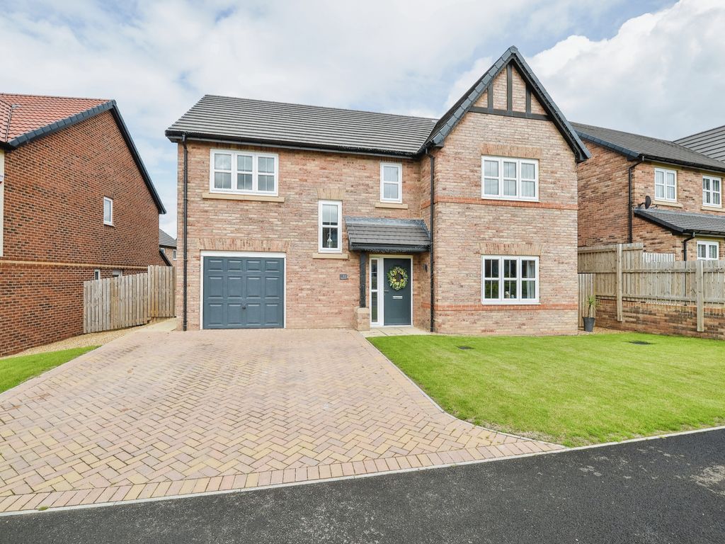4 bed detached house for sale in Plough Grange, Middlesbrough TS5, £374,500