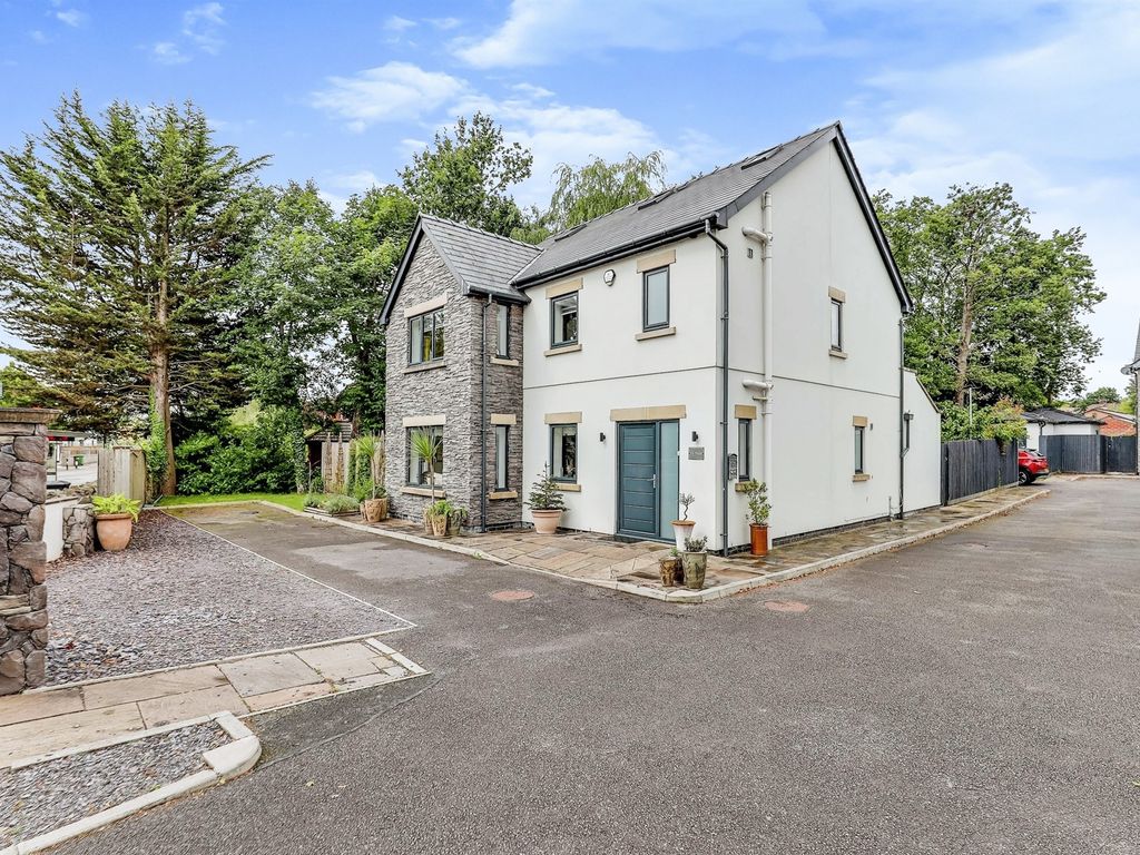 4 bed detached house for sale in Ty Glas Road, Llanishen, Cardiff CF14, £650,000