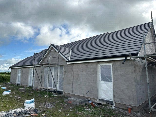 New home, 3 bed bungalow for sale in Glenburn Gardens, Crocketford, Dumfries, Dumfries And Galloway DG2, £350,000
