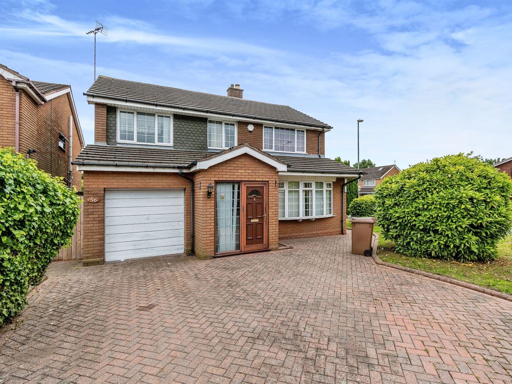 4 bed detached house for sale in Greaves Avenue, Walsall WS5, £475,000