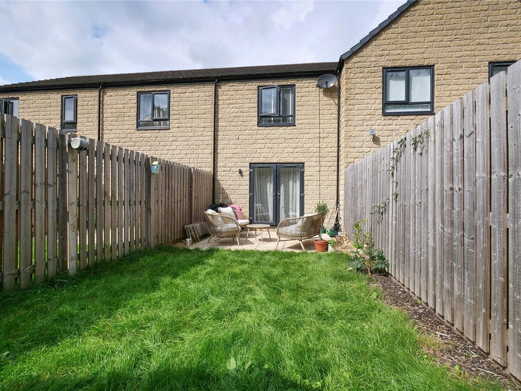 2 bed terraced house for sale in Beck View Way, Shipley, West Yorkshire BD18, £159,950