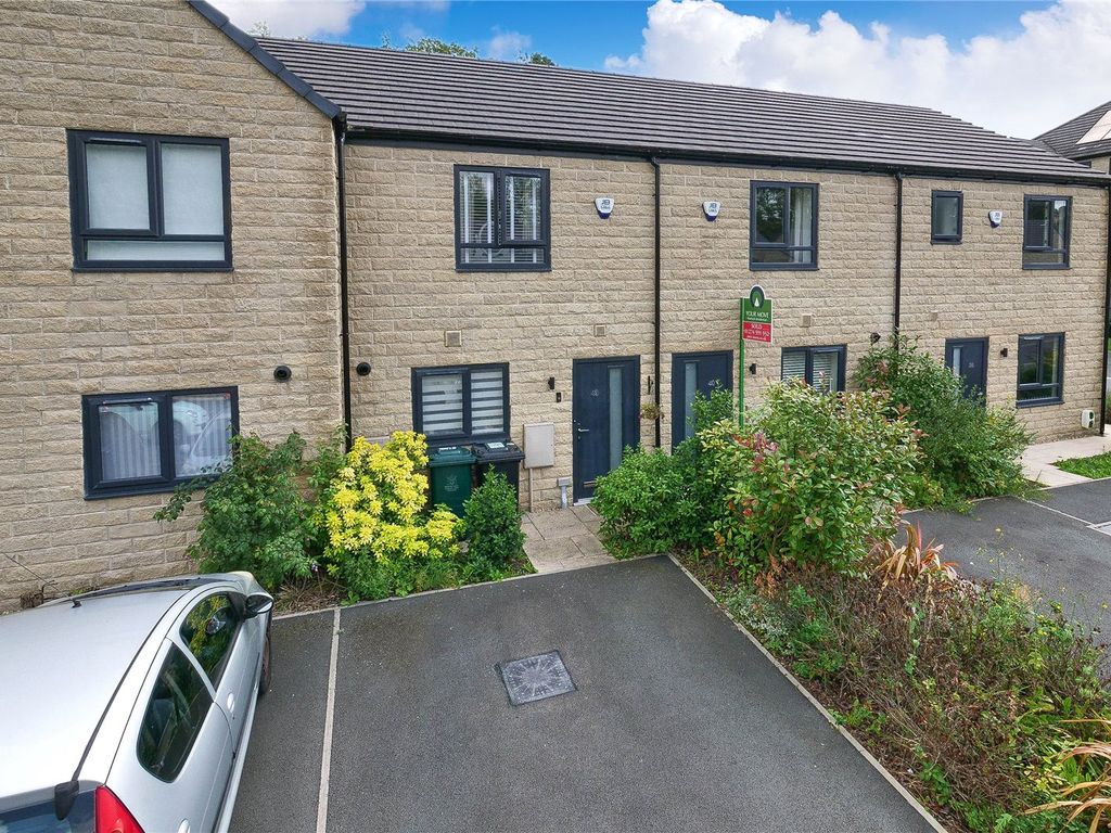 2 bed terraced house for sale in Beck View Way, Shipley, West Yorkshire BD18, £159,950