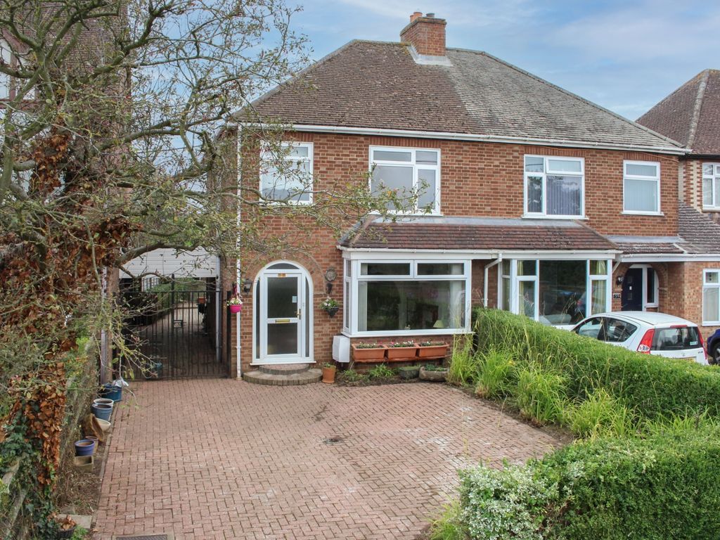 3 bed semi-detached house for sale in Drayton Road, Newton Longville, Buckinghamshire MK17, £400,000