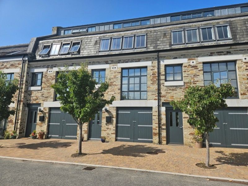 3 bed town house for sale in Great Western Village, Lostwithiel PL22, £495,000