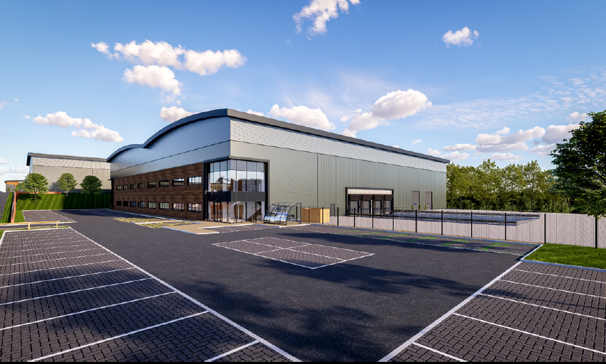 Warehouse to let in Junction A120 / B1035, Colchester CO11, Non quoting