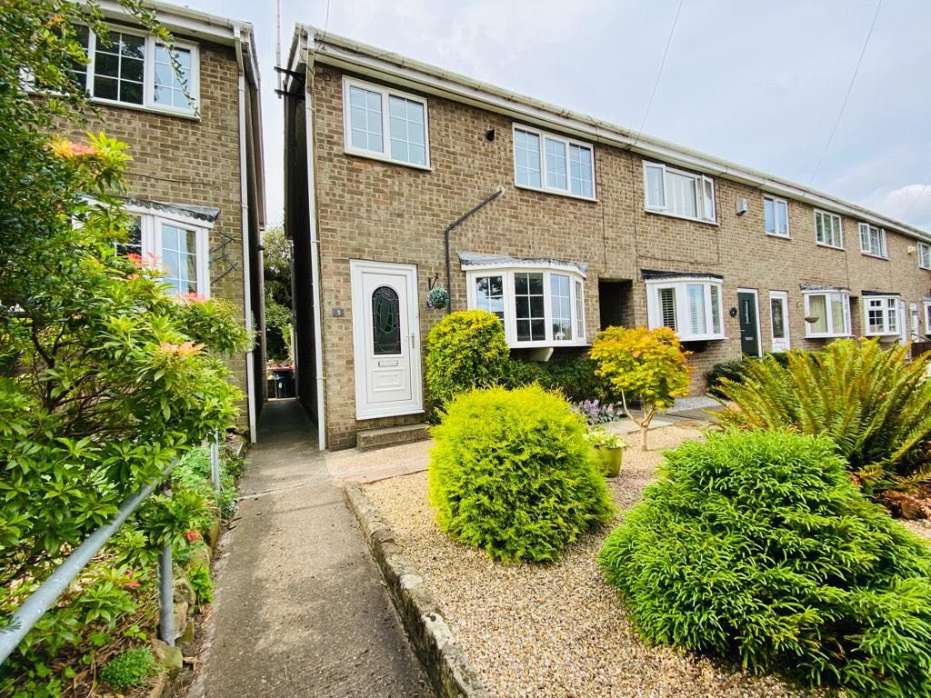 3 bed terraced house for sale in Old Hall Close, Bramley, Rotherham S66, £170,000