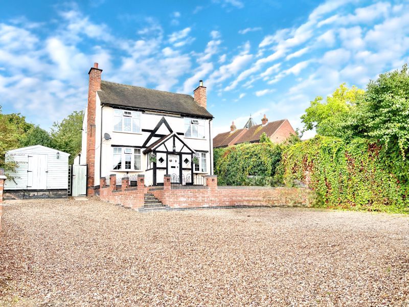3 bed cottage for sale in Dennis Street, Hugglescote, Coalville LE67, £400,000