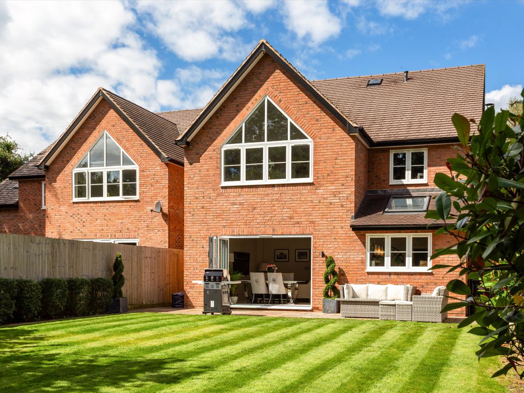 4 bed detached house for sale in Rising Lane, Knowle, Warwickshire B93, £875,000