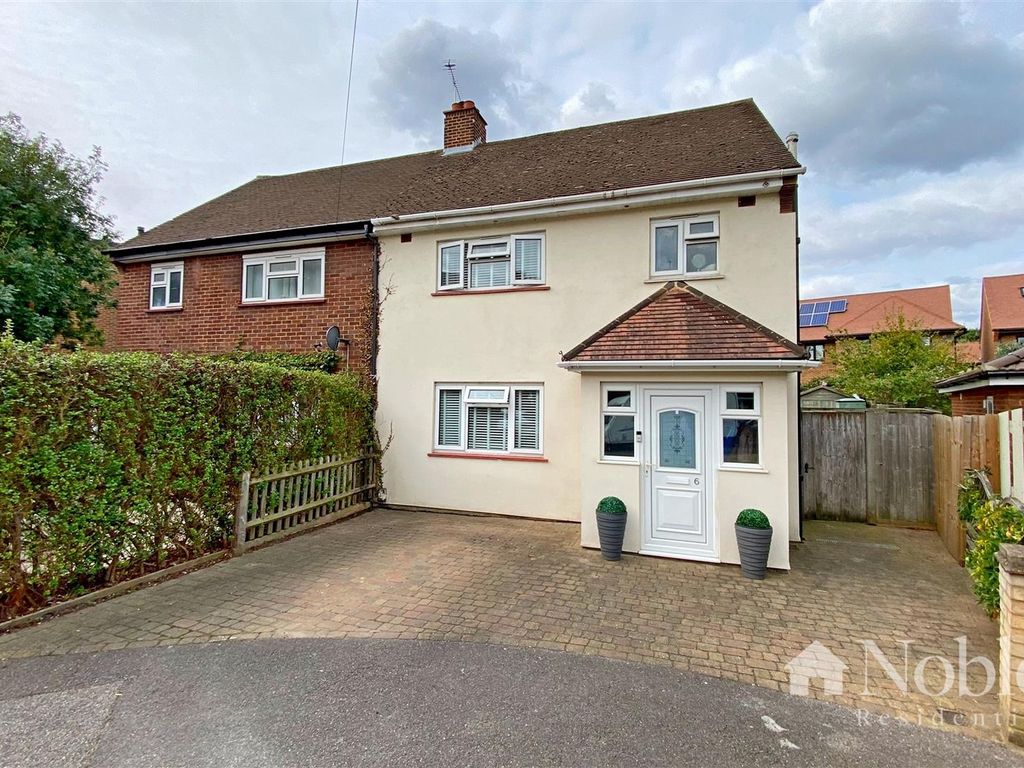 3 bed semi-detached house for sale in Torrance Close, Hornchurch RM11, £575,000