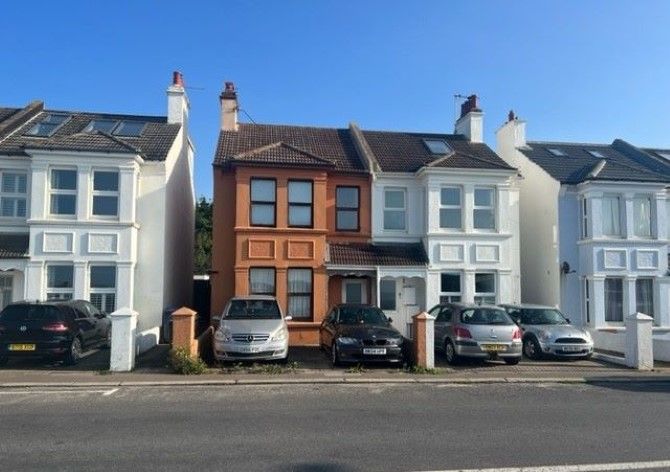 3 bed semi-detached house for sale in Brighton Road, Shoreham-By-Sea BN43, £400,000