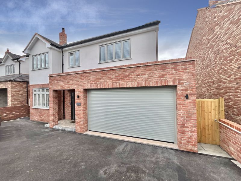 New home, 4 bed detached house for sale in Wrekin View, Stafford Road, Woodseaves ST20, £625,000