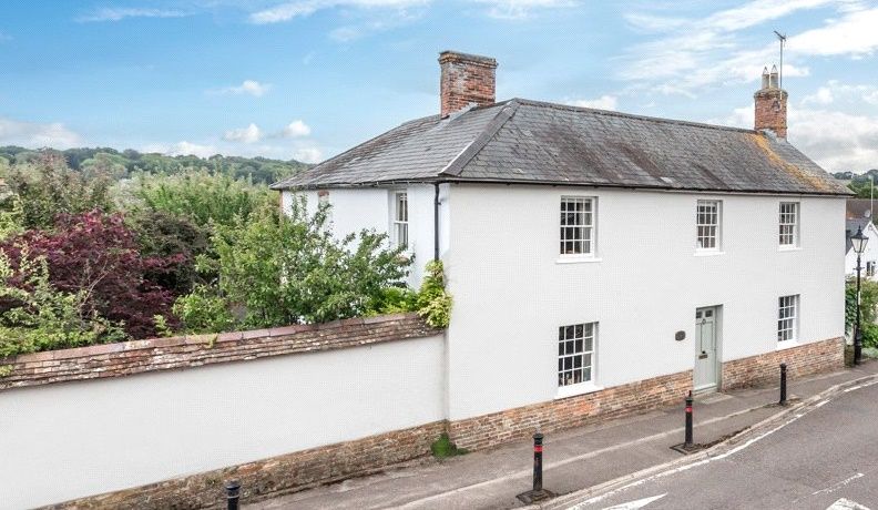 4 bed detached house for sale in West Street, Bere Regis, Wareham, Dorset BH20, £640,000
