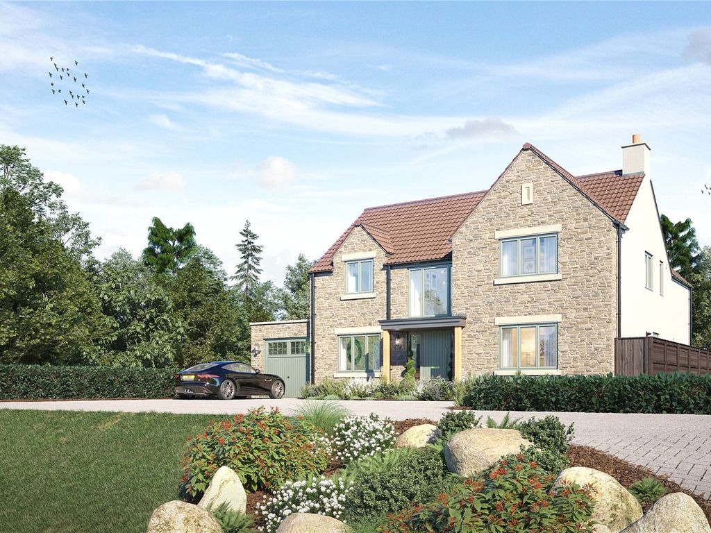 New home, 4 bed detached house for sale in Church Road, Winterbourne Down, Bristol, Gloucestershire BS36, £995,000