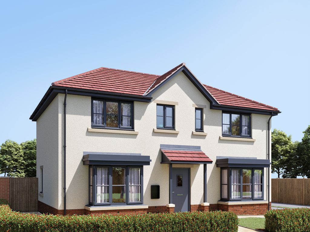 New home, 4 bed detached house for sale in Laurus Grove, Preston PR3, £368,000